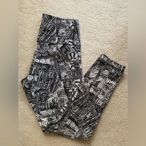 Lululemon wunder train leggings 25”-  size 8